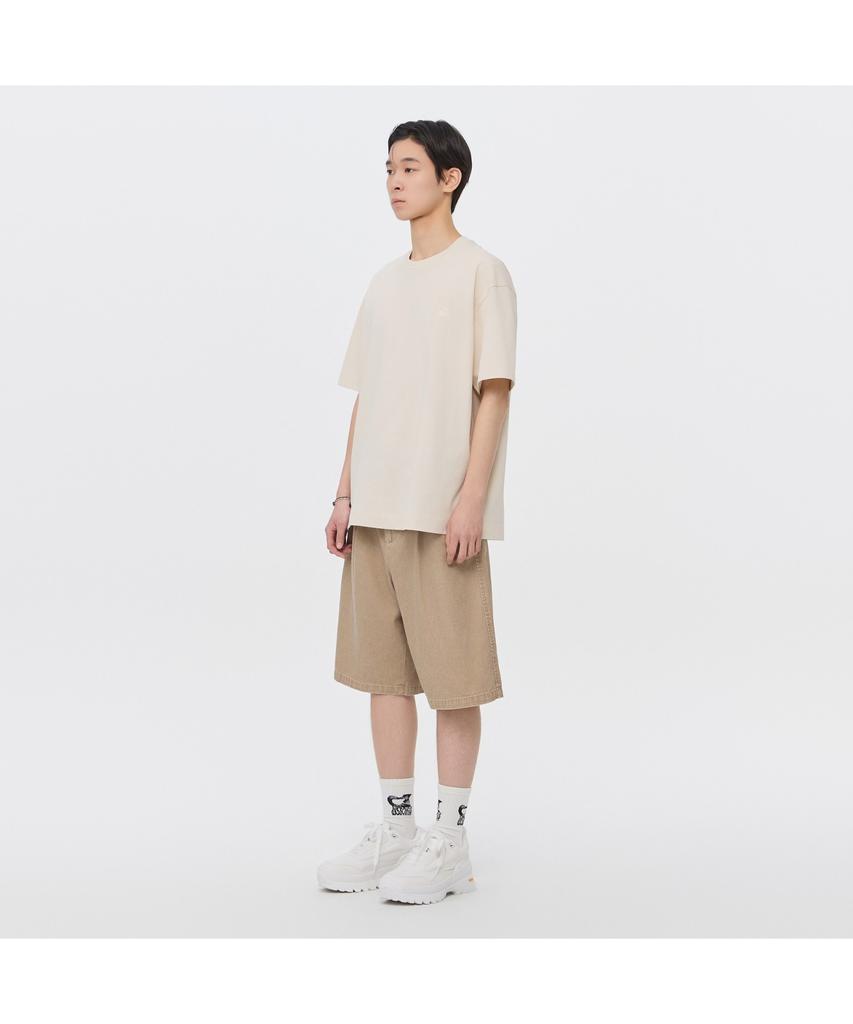 Keoseuuteommellou [Vincent] Ivory Graphic T-Shirt Cwtam26495Ivx