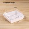 Rousong Xiaobei Pastry Box: Oil-Proof Takeout Container for Desserts, Snow Mei Niang, Puffs, and Cake Rolls.