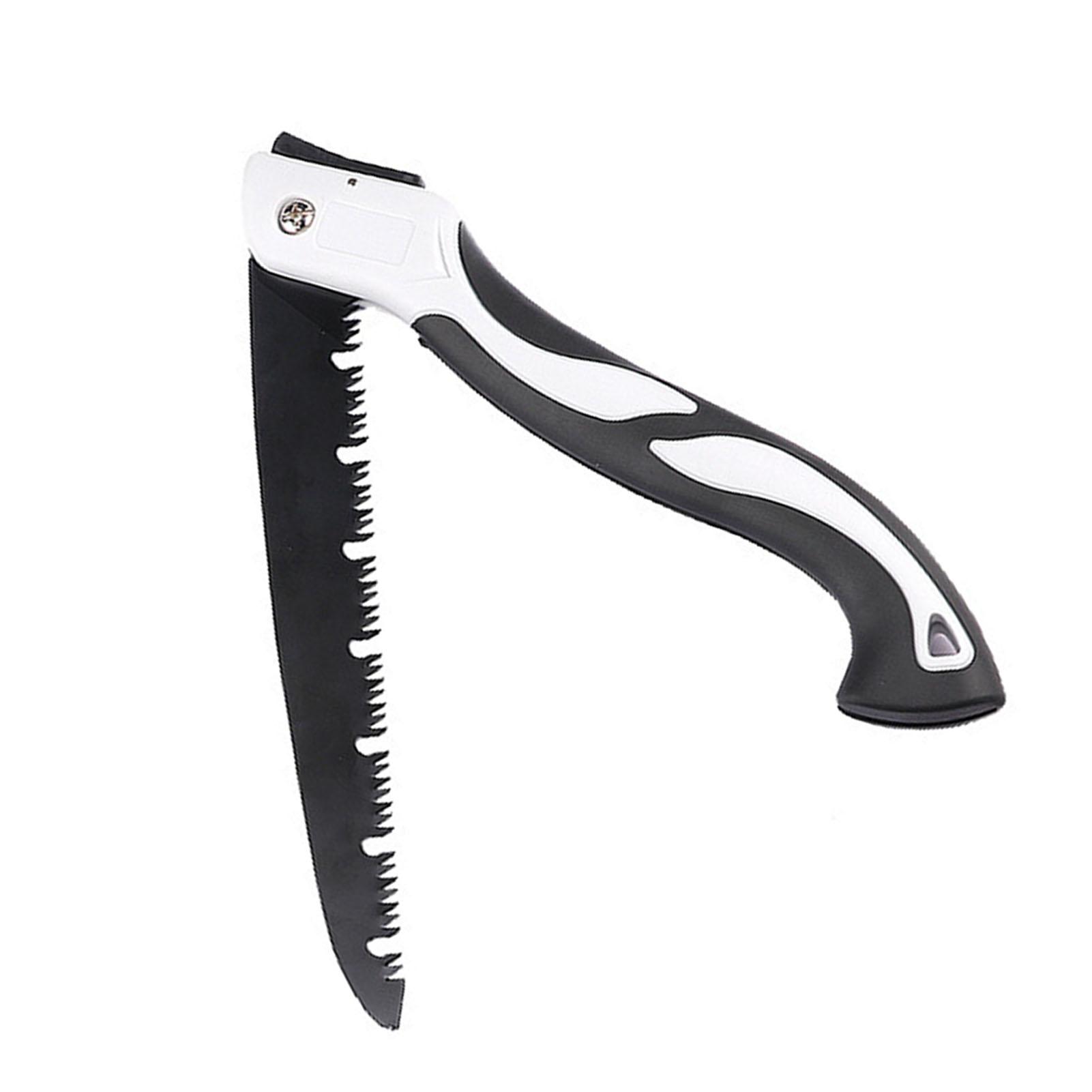 

Folding Hand Saw Pruning Saw Woodworking Heavy Duty Portable Compact Lightweight Efficient Cutting Tool for Gardening Camping Hiking Outdoor Survival