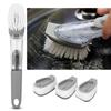 Long Handle Liquid Dispensing Kitchen Dish Cleaning Brush Tool for Pot Dishes Sink Cleaning