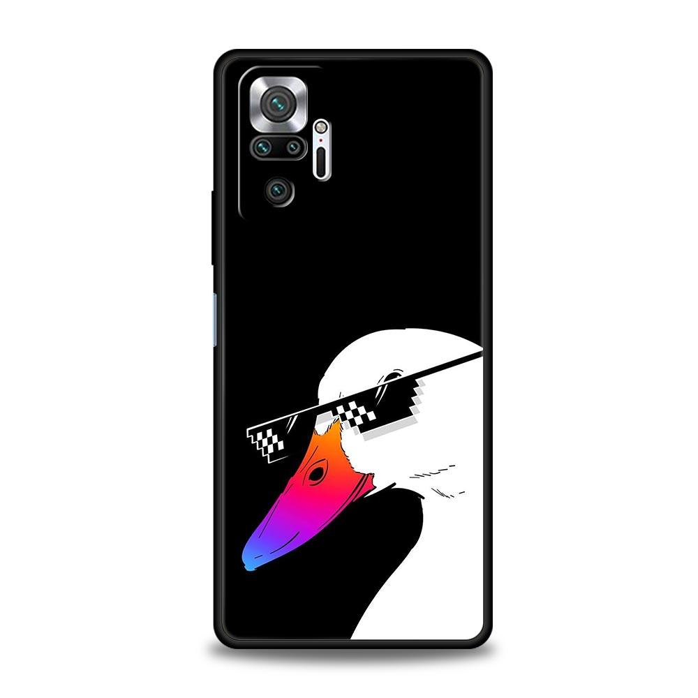 Phone Case For Xiaomi Redmi Note 14 13 12 Pro Plus 5G 9S 9 10 11 4G 14C 13C 12C 10C 9C 9A Yellow Duck Soft Cover