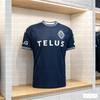 2026 NEW Vancouver Whitecaps FC Home Soccer Jersey Men's T-shirts Are Suitable for Daily and Training Wear Family Kids Tees Tops