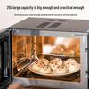 Galanz 25L Inverter Flatbed Microwave Oven Combo CN plug (adapter included)