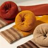 10 Doppelte Herbst Winter Damen Dicke Mittelhohe Socken Bequem Warm Modisch Gestreift Lässig Frottee-Schleifensocken