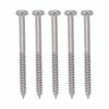 Pack of 50 Pickup Screws for JB Basses. High-quality, Rust-resistant, and Durable Pickup Mounting Screws.
