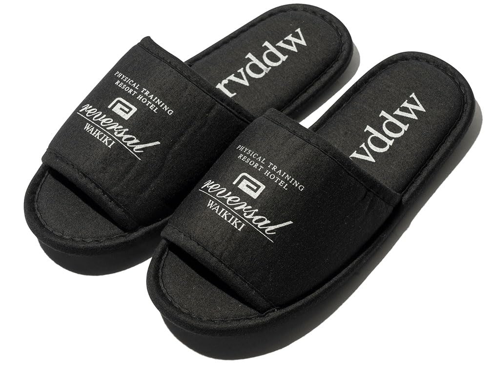 

Reversal Room One 496 Мужские тапочки, Обувь, Размер, Черный, чёрный