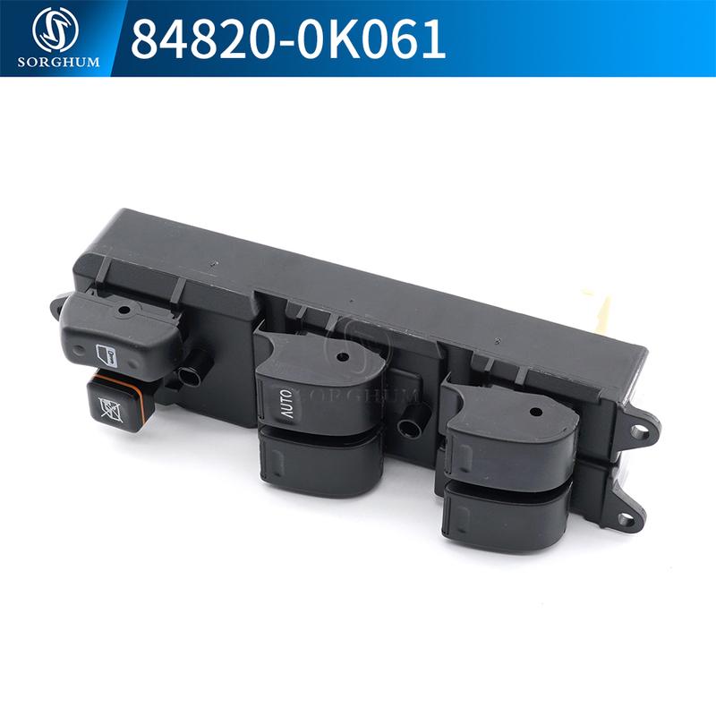 RHD Car Right Driver Master Window Control Switch For Toyota Hilux Fortuner Vios NCP42 Corolla ZZE121 ZZ 84820-0K061 84820-06040