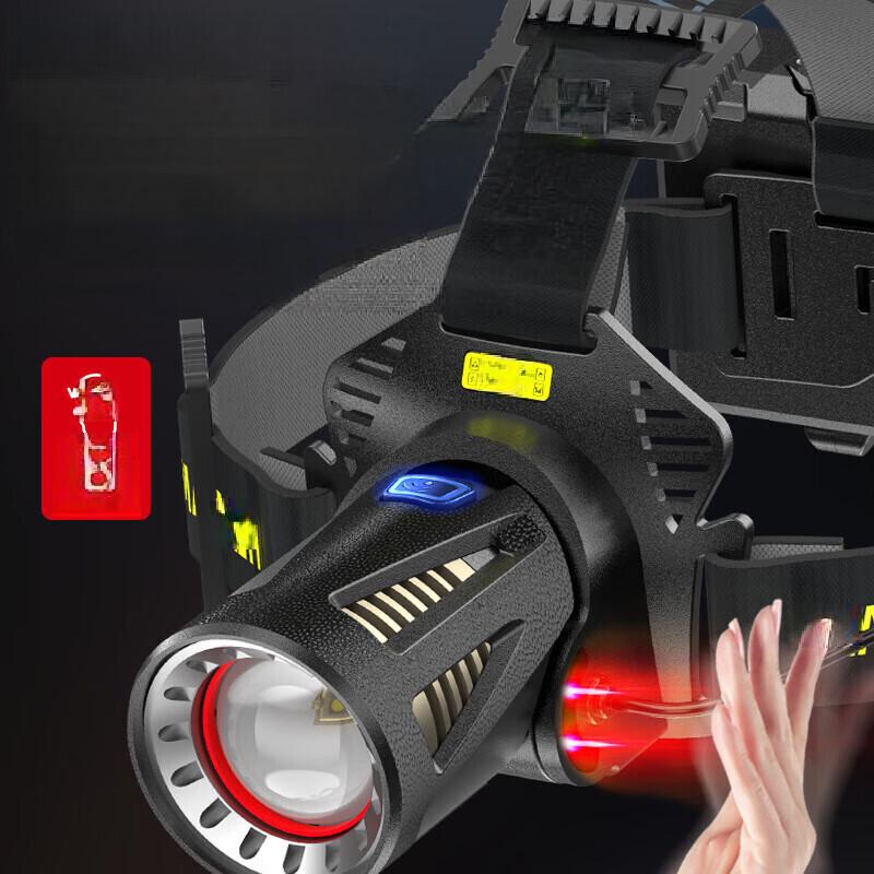 UOSU Rechargeable Induction Headlamp