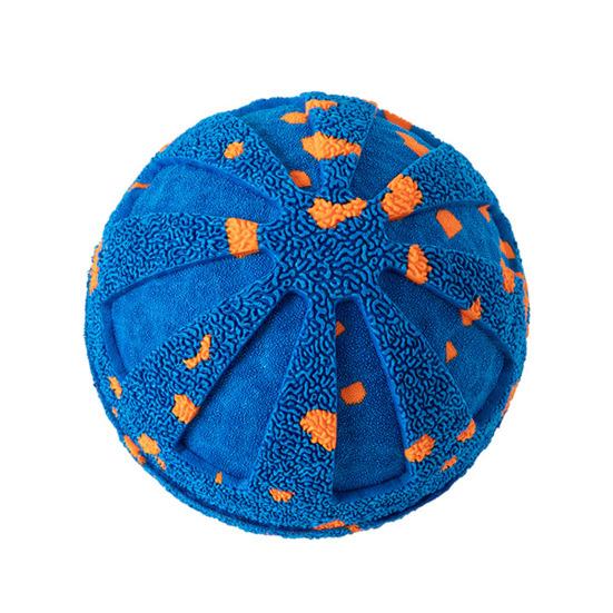 Interactive Dog Ball Toy Electric Vibrating Dog Ball Three Play Modes Textured Smart Bouncing Ball for Medium to Large Dogs Chasing Chewing