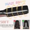 Professional Hair Straightener Keratin Treatment Wide Plate Hair Flat Irons for Frizzy Hair Recovers Damage 110-240V