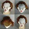 Authentische Stephen King's Es Pennywise Latexmaske Perfekt für Halloween Cosplay Events