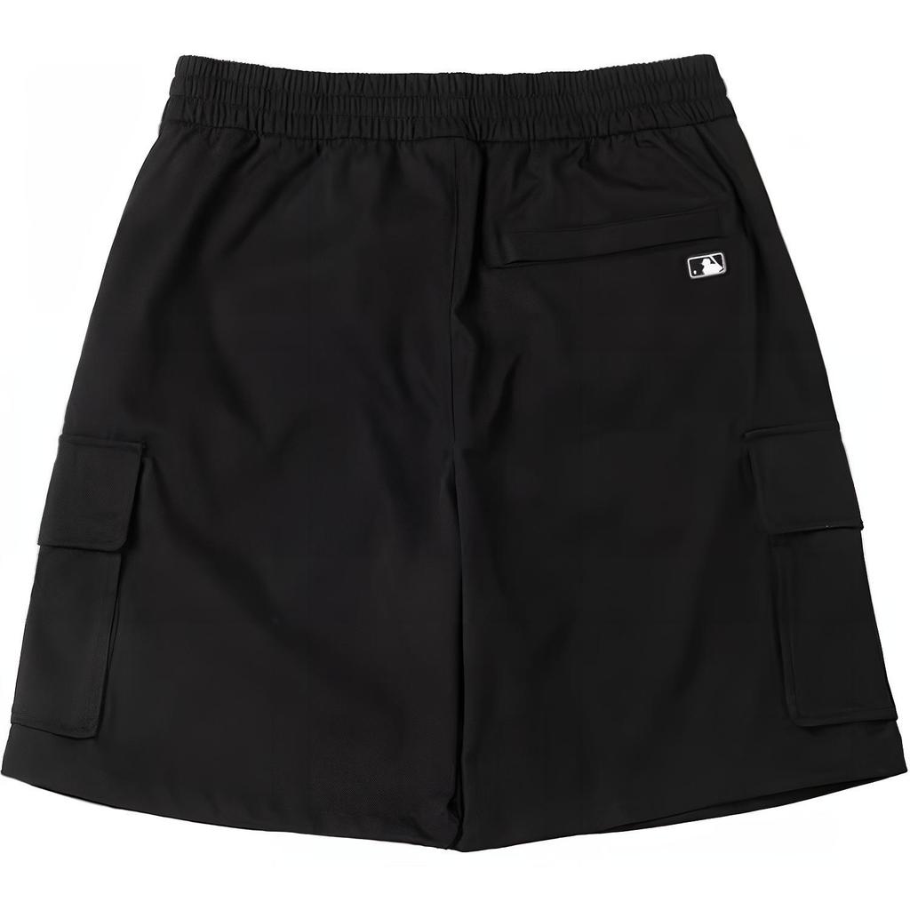 New MLB New York Yankees Cargo Shorts Unisex Black 3ASMB0543-50BKS