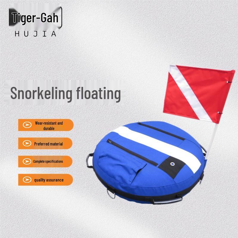 HooGa Diving Signal Buoy with Flag