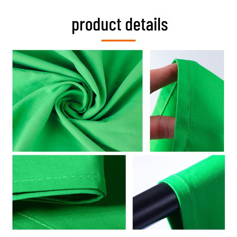 Professional Green Screen Keying Background Kit