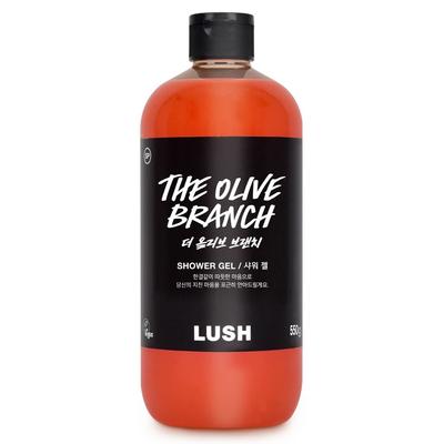 Lush the Olive Branch Shower Gel, 550g, 1 Unit