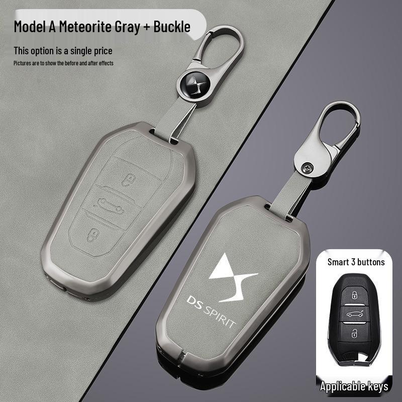 Etui na klucze DS9: Metalowa Klamra Obudowy do Kluczy Samochodowych DS7, DS3EV, DS4, DS5, DS6