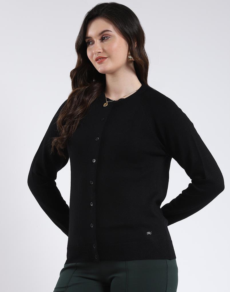 MONTE CARLO Women's Regular Fit Cardigan