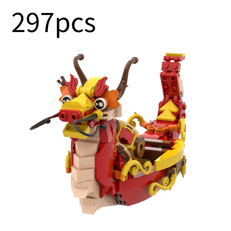 

Фестиваль лодок-драконов Конструкторы Развивающие игрушки для детей