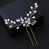 Decor de nuntă Stras lucios Faux Pearl Femei Agrafă Hair Style Tool