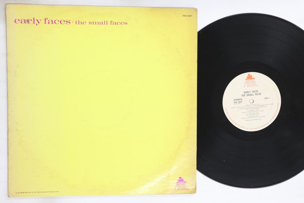 

LP Record SMALL FACES - Early Faces PRD0001 PRIDE 1972 US Rock Used
