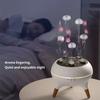 Dynamic Jellyfish Air Humidifier 250ml Essential Oil Diffuser Remote Control Bedroom Humidifier with 7 Colorful Night Lights
