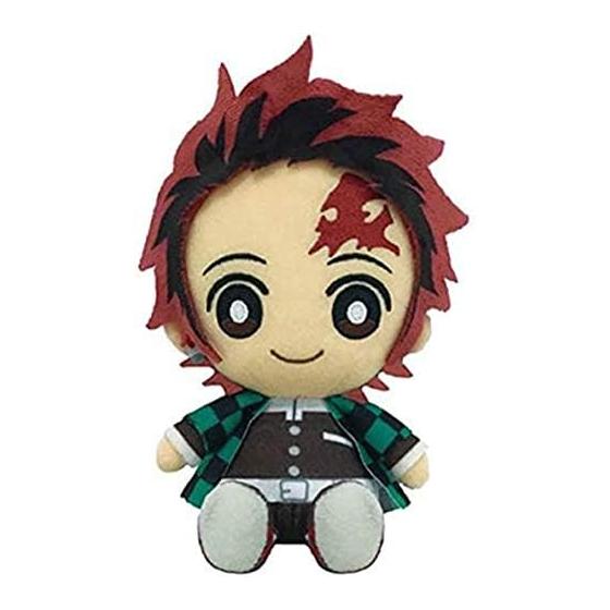 Demon Slayer: Kimetsu no Yaiba Chibi Plush Toy Tanjiro Kamado