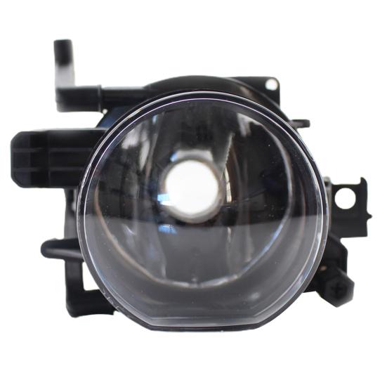 Fog Light Bezel Durable Easy Installation Round Right/Left Lamp Housing Replacement 63176943415 63176943416 for BMW 7 Series E65 E66 E67