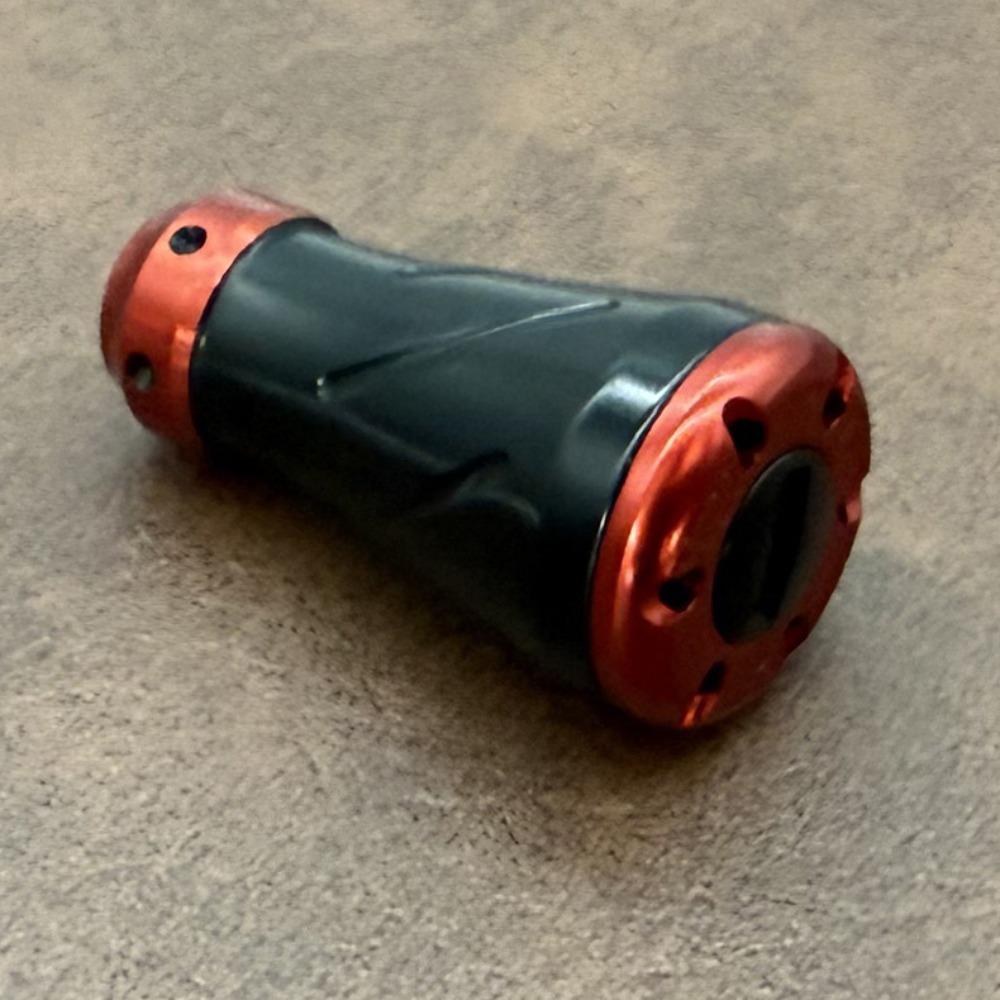 18mm Reel Handle Knob Replacement Lightweight Baitcasting Reel Handle Aluminum Alloy Corrosion Resistant Fishing Gear Fishing