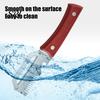 Meal Prep Kitchen Gadget Vegetable Peeler with Wooden Handle Stainless Steel Blade Tool Comfortable Built-in Bottle Opener for Peeling And Slicing