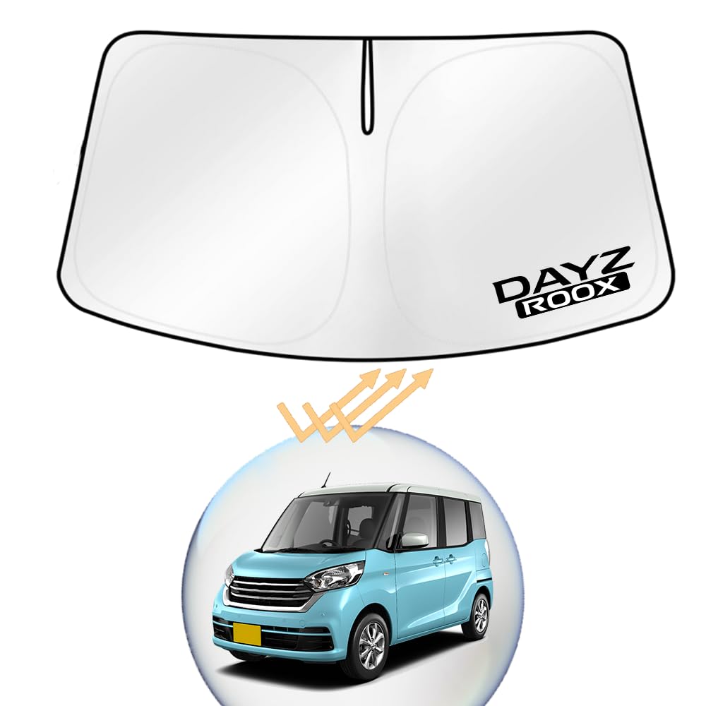 XIKER Эксклюзивная солнцезащитная шторка на лобовое стекло для серии Nissan Dayz Lukes B21 Days Rooks B21 series