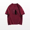 Women's Retro Chic Pure Cotton Korean-Style Loose Short Sleeve T-Shirt