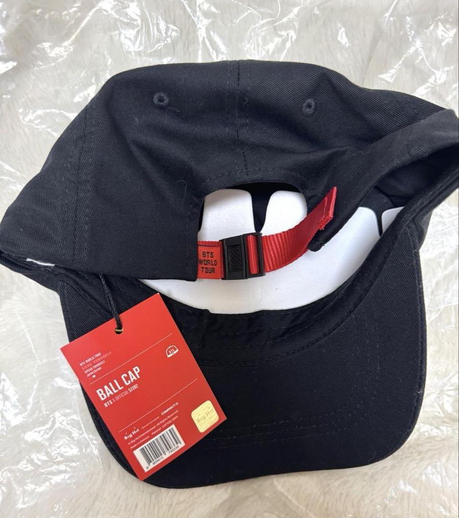 [USED] BTS LOVEYOURSELF Tour Merchandise Official Cap