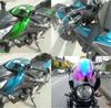 FOR Qianjiang Huanglong Refit Handlebar Shield Windshield Hand Guard Motorcycle