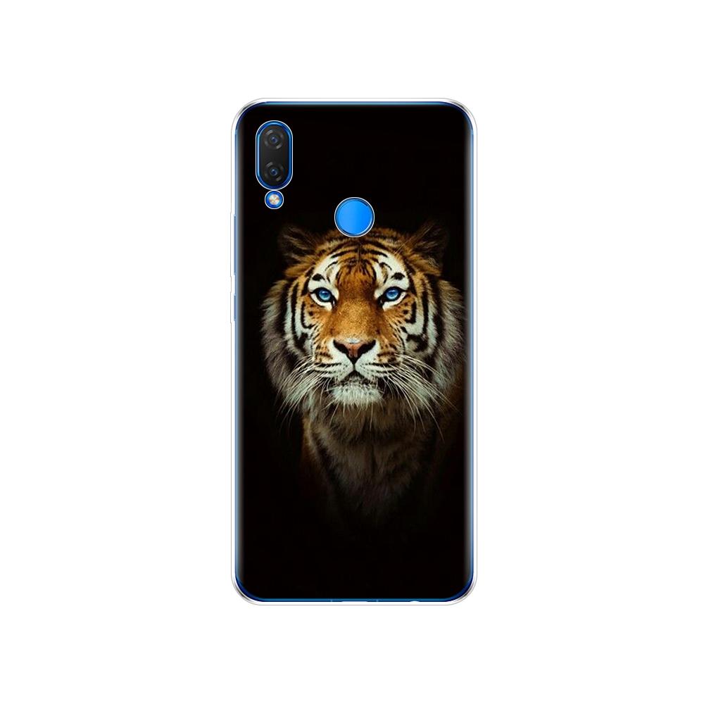 Case For Huawei Nova 3 3i 3e Phone Case Soft Silicon TPU Cover For Nova3 Nova3i INE-LX2 INE-LX9 Cover Full 360 Protective Shell
