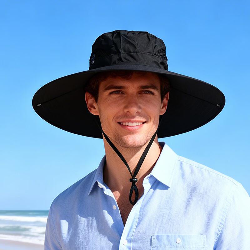Outdoor Wide Brim Sun Protection Fishing Hat