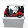 1Pcs Alloy Transportation Gift Mini Golf Cart Metal Pull Back Action Cart 1:20 Scale Golfcart Pullback Vehicle Cake Decoration