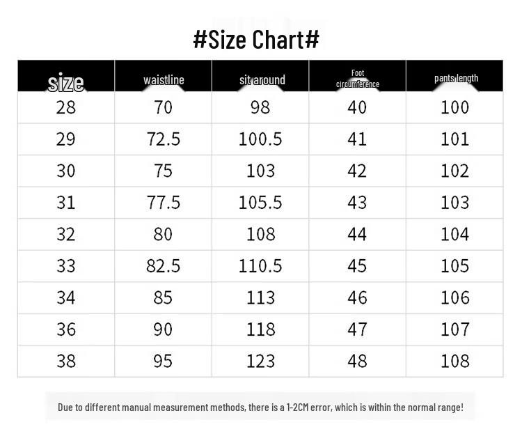 PLAYBOY Men's Loose Straight Wide-Leg Tencel Jeans