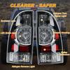 LED Rear Brake Lamp for Toyota Tacoma Pickup 2005-2015, Car Turn Signal Light, Warning Lights, #8156004160, #8155004150