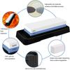 Knife Sharpening Stone Set 1000/6000 2 Side Whetstone Knife Sharpener Wet Stone Sharpening Kit with