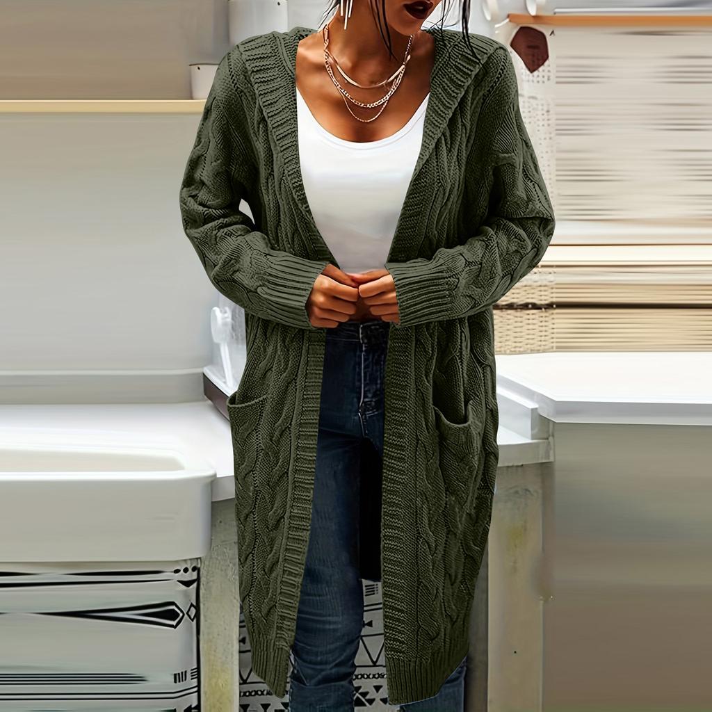 Women's Cardigan Sweaters Lightweight R-Neck Long Sleeve Outfits Fall Fashion Clothing