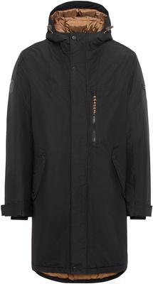 Winter Jacket Camel Active TeXXXactive® Coat with Hood (410734-2O81) Asphalt