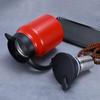 Large-Capacity 316 Stainless Steel Thermos Teapot with Portable Handle