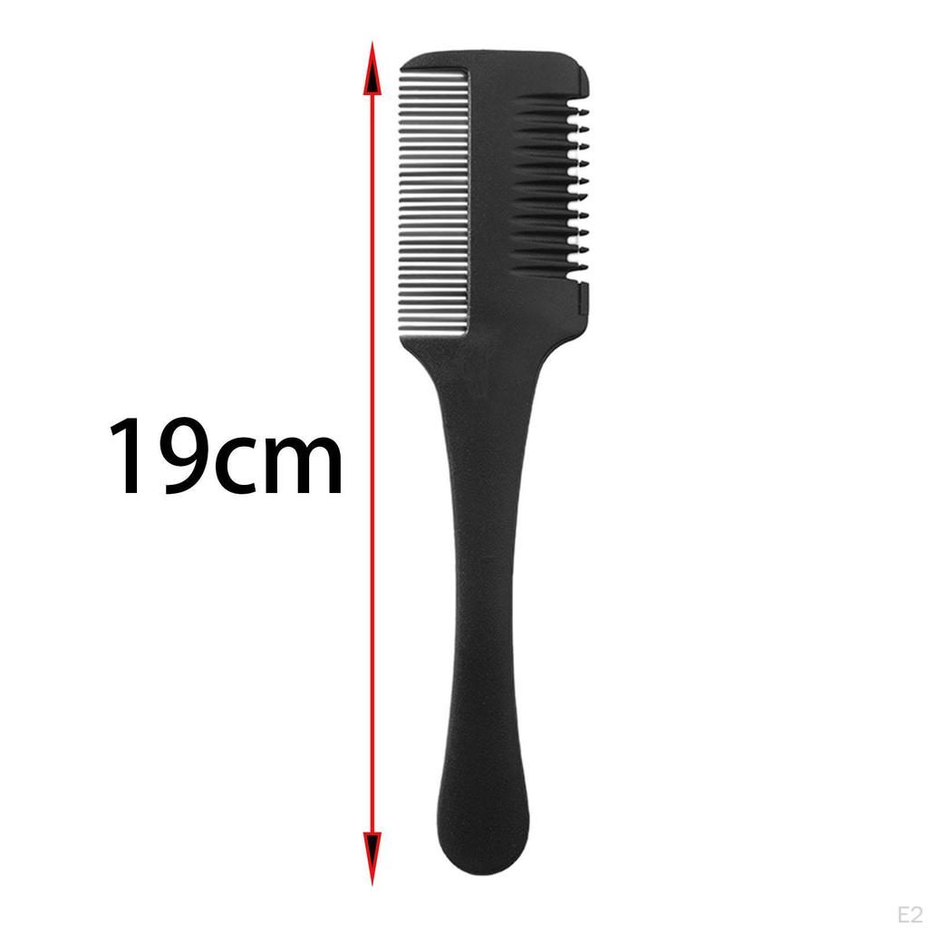 Frisörkam Hårförtunnande Mångsidiga Vårdtillbehör Platt Topp Styling för