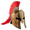 Medieval Armour King Leonidas Greek Spartan Roman Helmet | Men's Spartan Warrior Headwear Costume Accessories | 300 Movie Authentic Replica Helmet