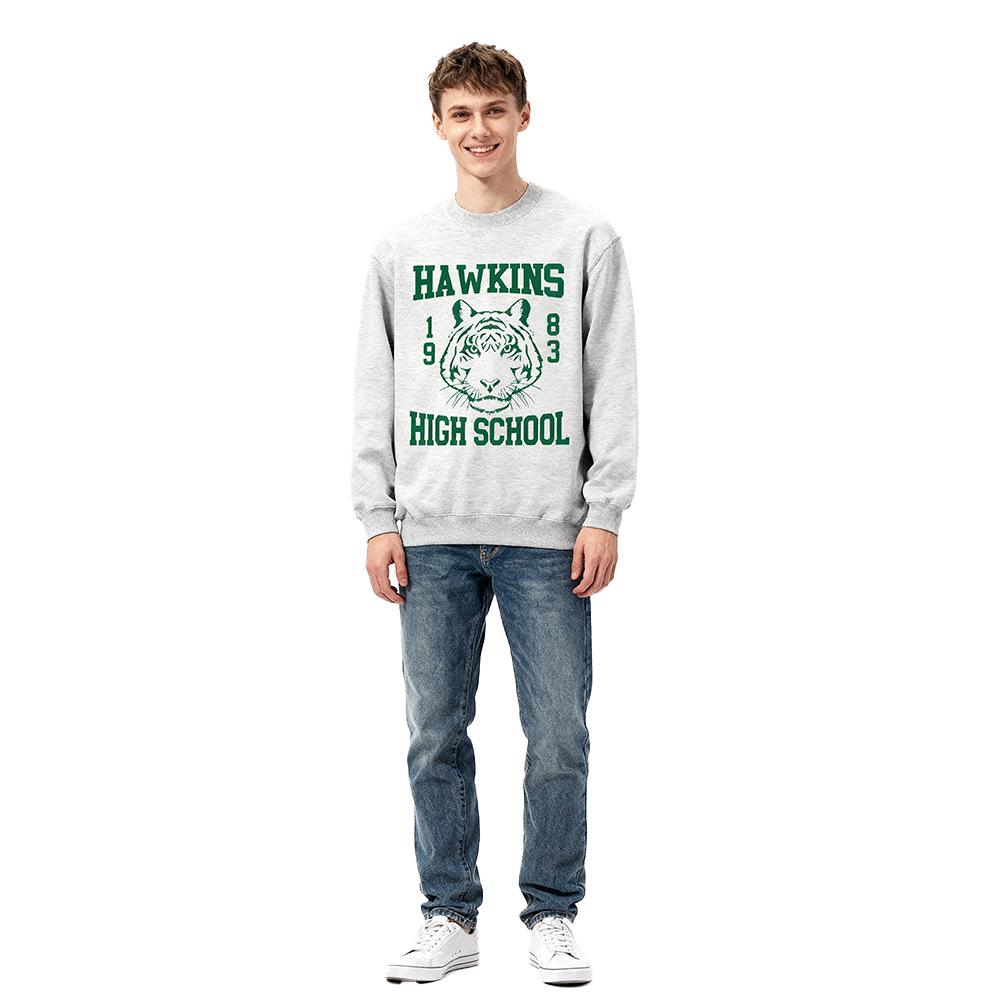

Hawkins High School Stranger Things Season 5 Cosplay Hoodie Sweatshirt 140