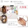 SIMPLING Women's A4 Tote Bag, Lightweight, Water-Repellent, Nylon, for Commuting (Desert BR)