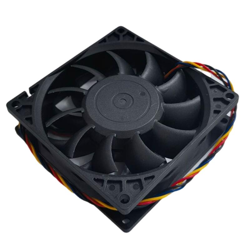 FFB0912SH 92x92x25mm DC12V 1.04A 4100RPM Cooling Fan, Low Noise High Airflow for Electronic Devices