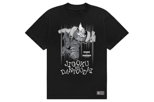 Новая Japan Pro-Wrestling Kinnikuman Коллаборация Нарита Рэн x Дьявольский Генерал Футболка, Размер Маленький, 6749104110