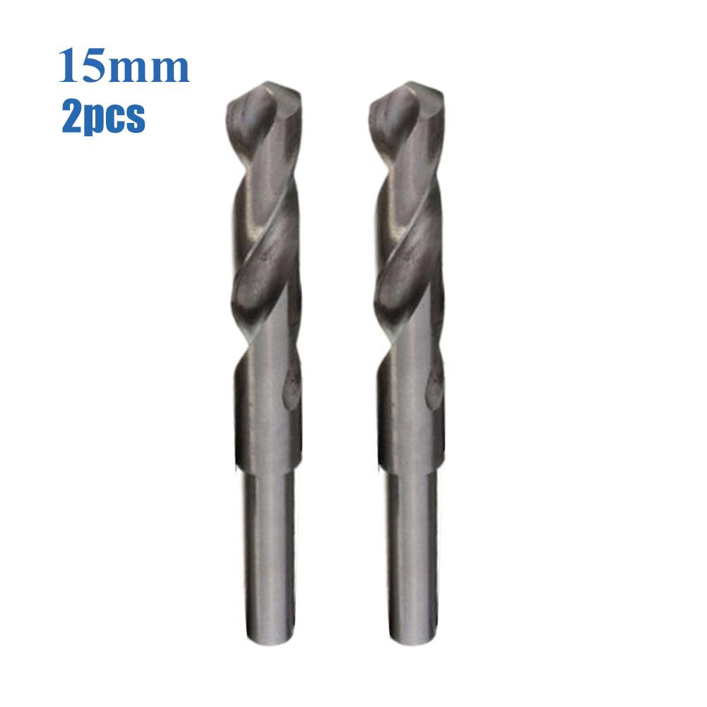 HSS Reduced Shank Drill Bit 14mm Diameter Round Shank High Speed Steel for Effective Material Processing and Drilling