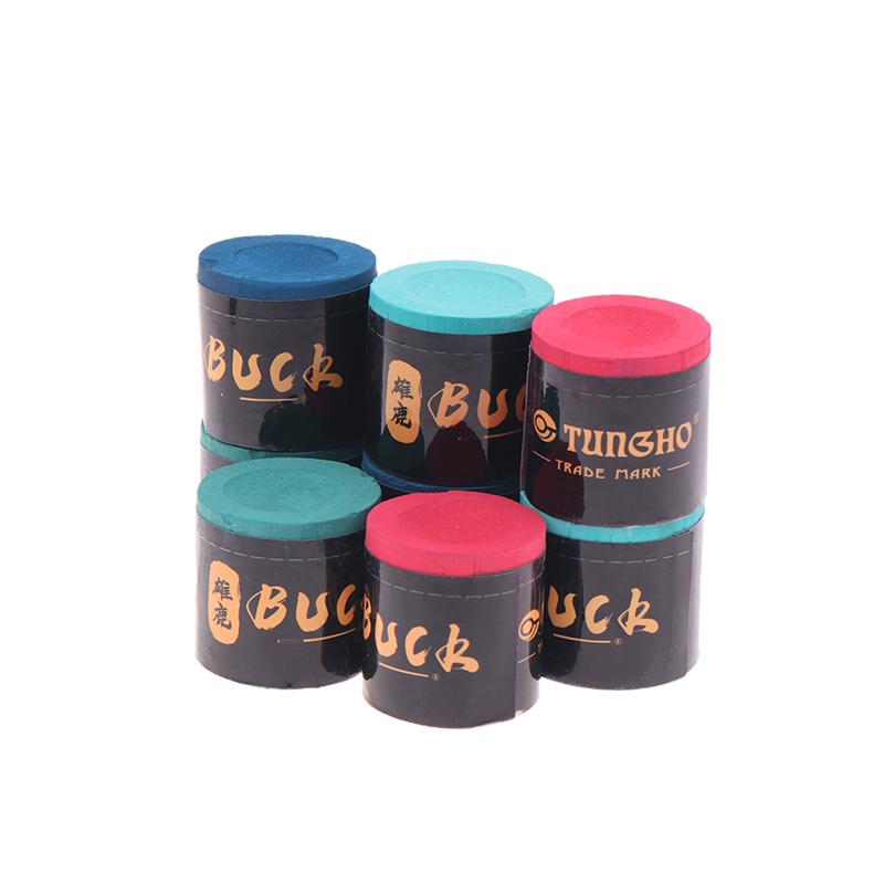 2 Stück/Set Rutschfeste Billardkreide Pool Queue Kreide Snooker Easy Powder Billardkreide Pool Zubehör